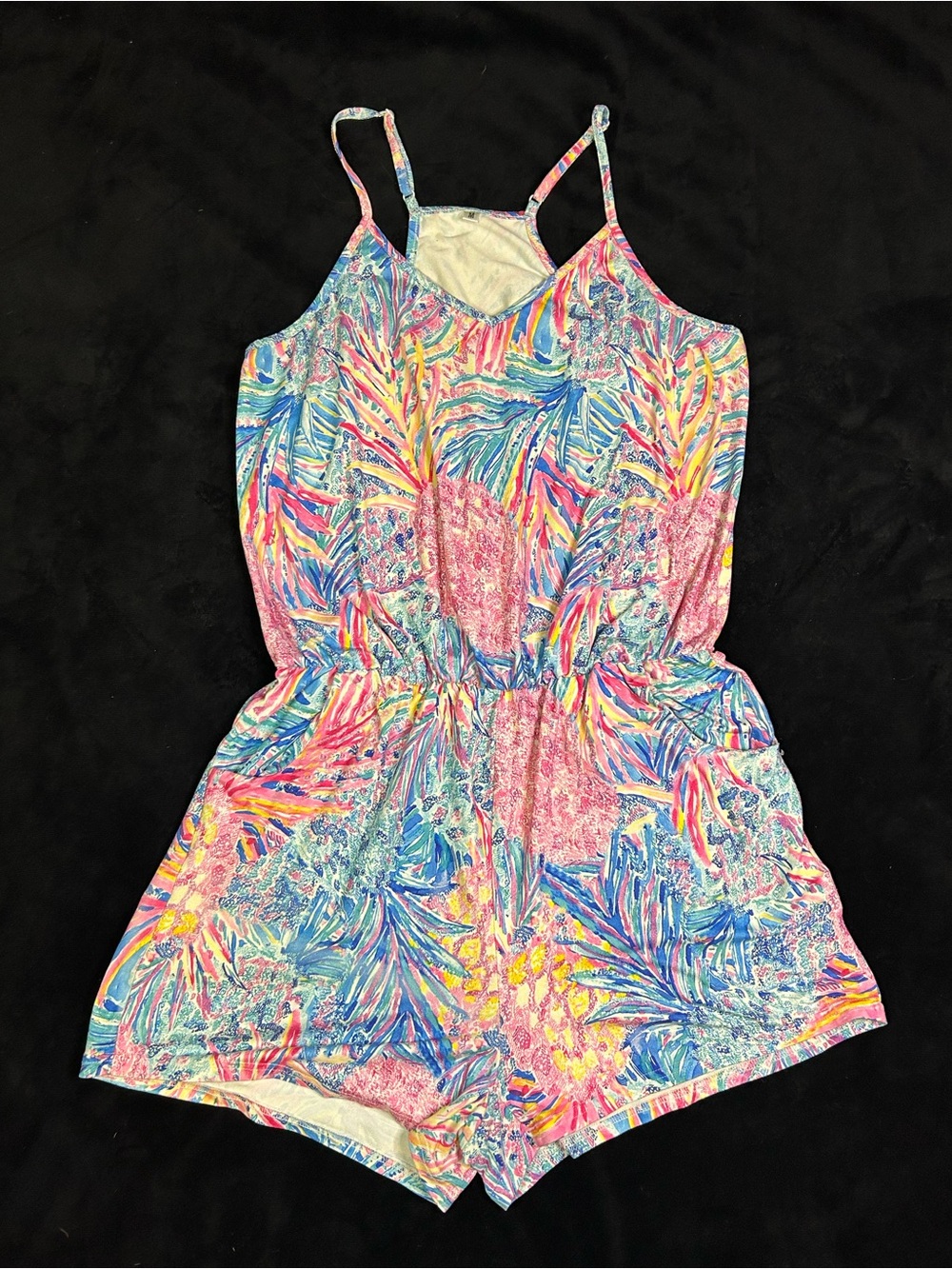 Women’s Tropical Print Romper